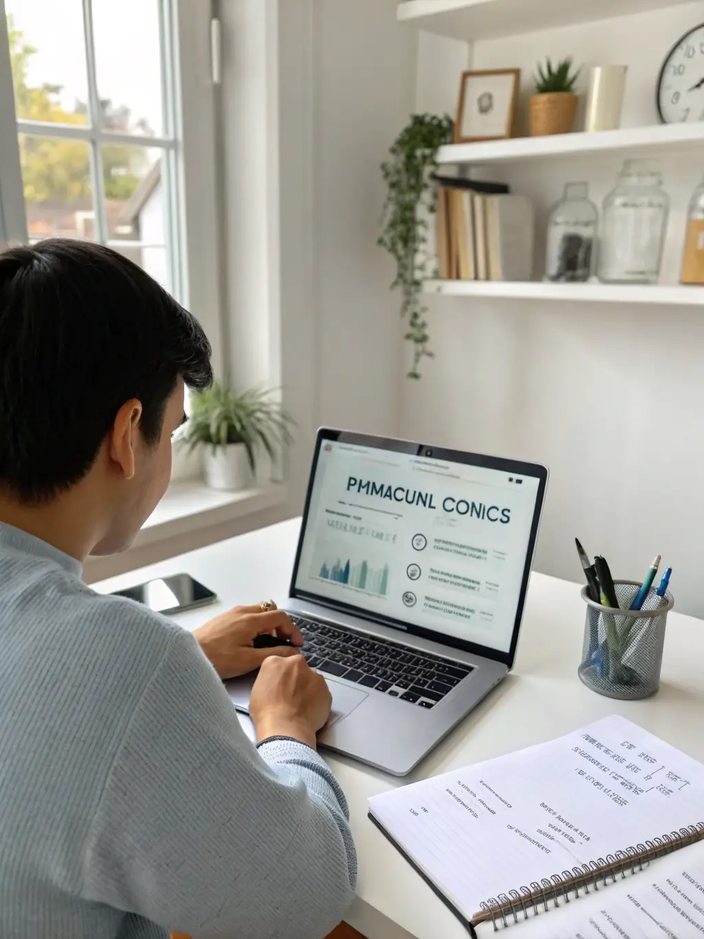 A person receiving personalised coaching, with a focus on building confidence and making informed financial decisions.